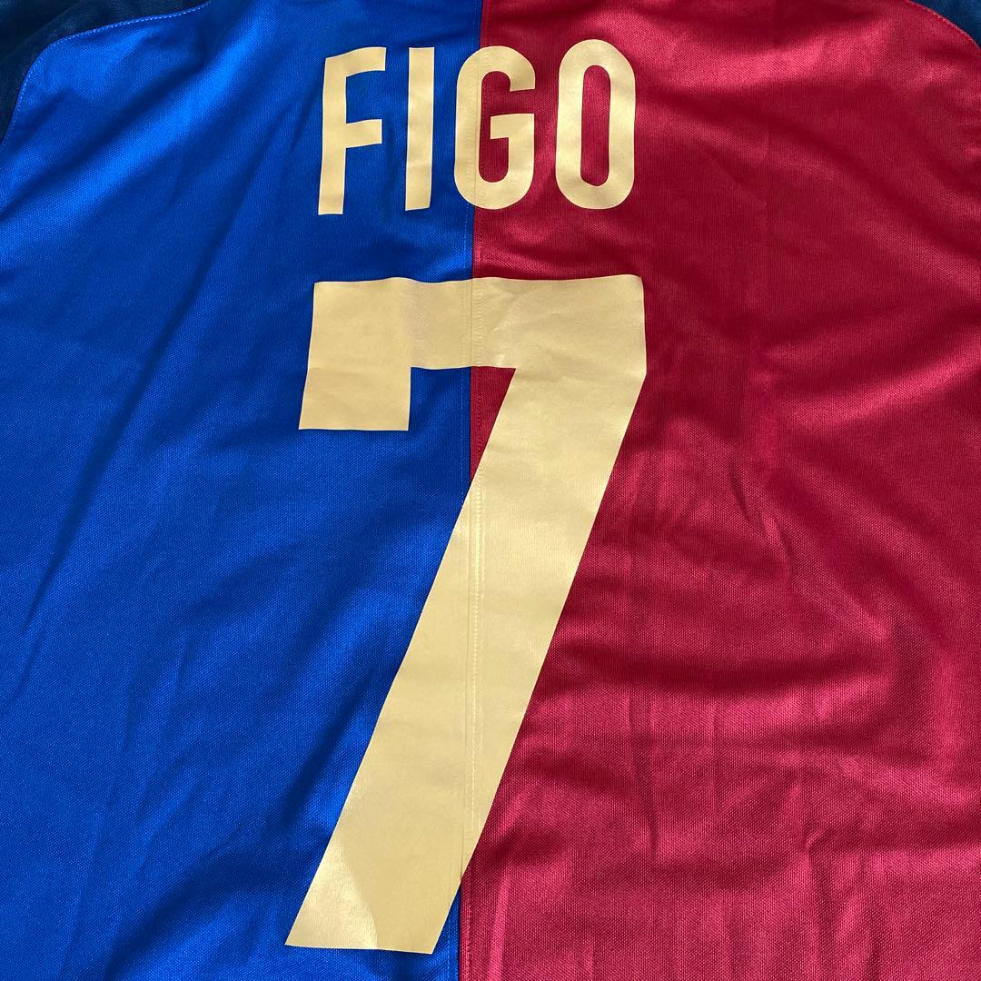 FCバルセロナ　100周年　ユニフォーム　7 フィーゴ　Mサイズ