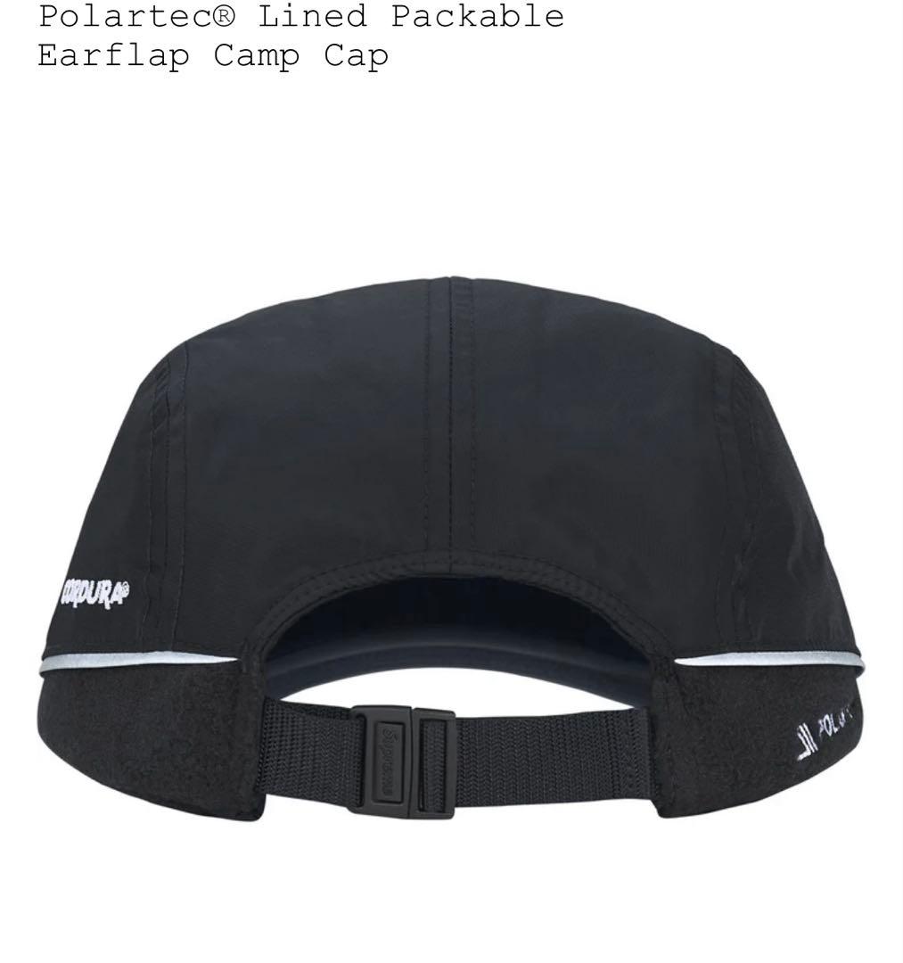 【新品】supreme Polartec Earflap Camp Cap