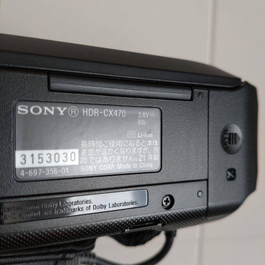 Sony HD ビデオカメラ 本体　CX470