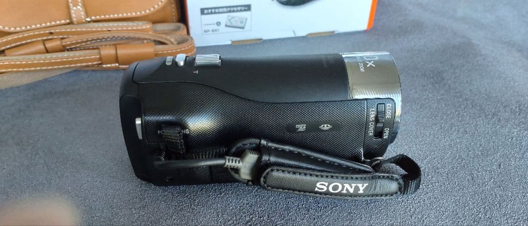 Sony HD ビデオカメラ 本体　CX470