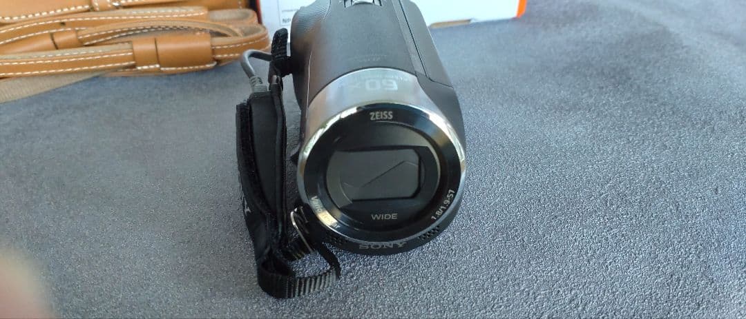 Sony HD ビデオカメラ 本体　CX470