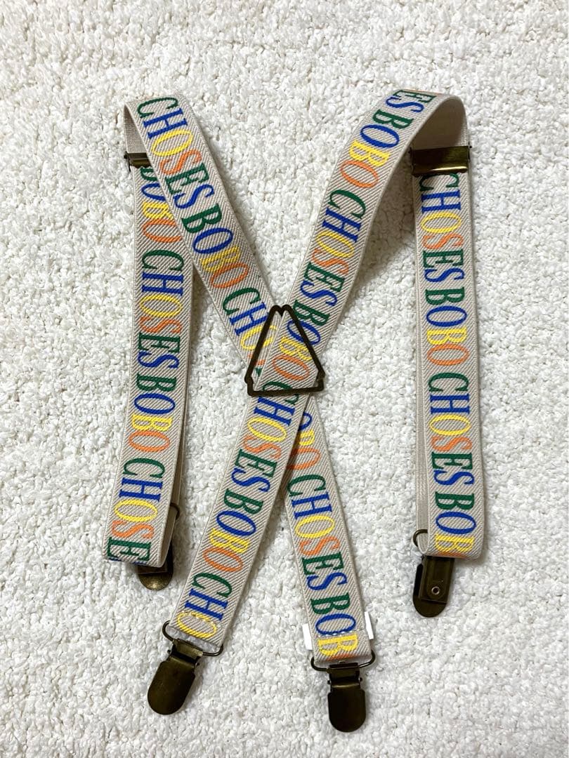 bobo choses サスペンダー