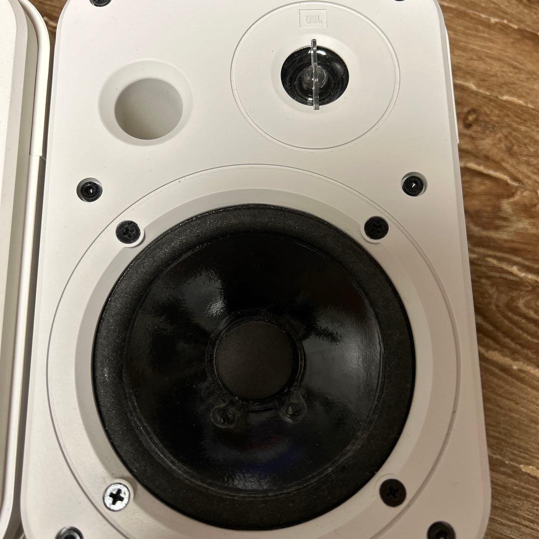 Control 1 PRO-WH 小型2Wayフルレンジスピーカー2本ホワイト