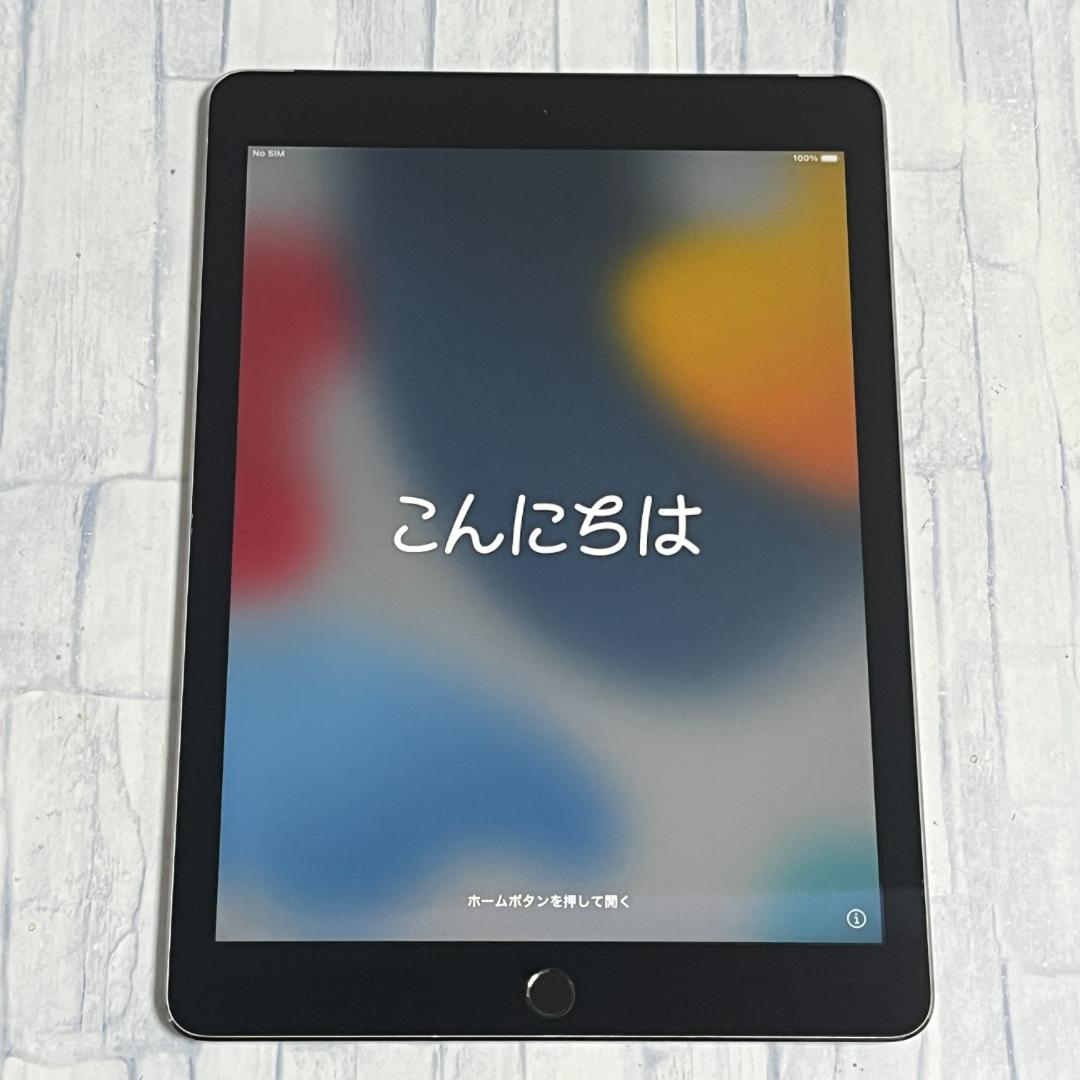 【中古美品】iPad Air2 WiFi+セルラーモデル 16GB 本体