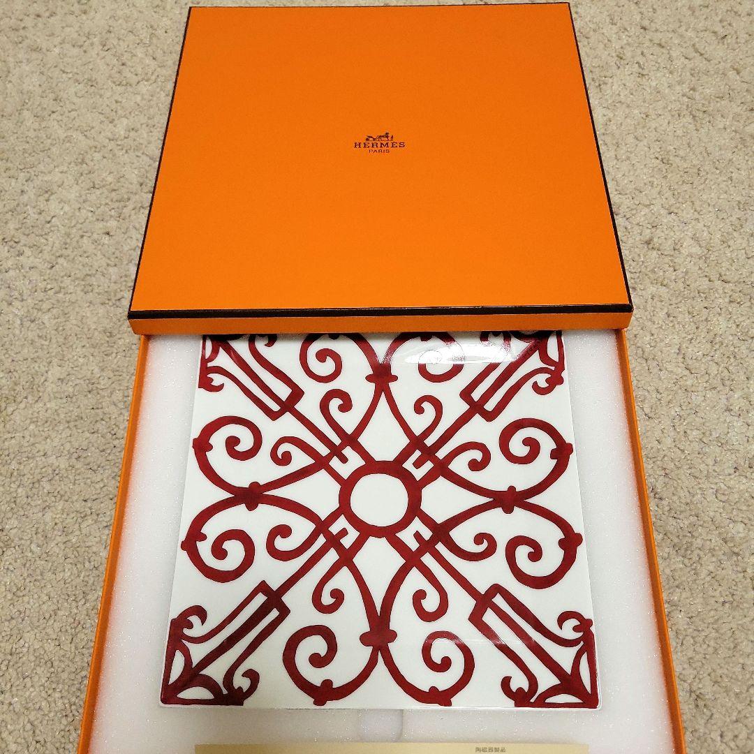 HERMES 　ガダルキヴィール　スクエアプレート　新品未使用