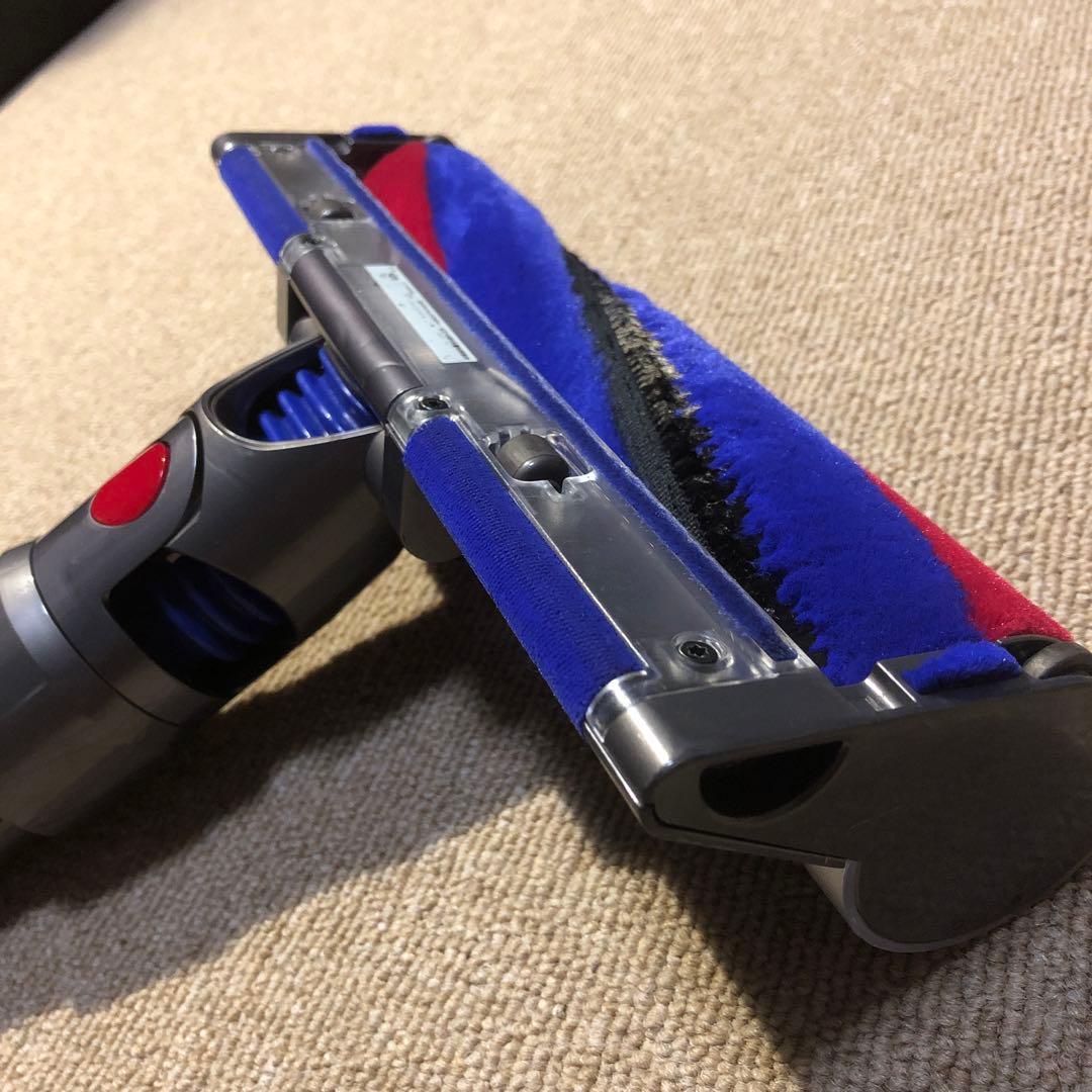 ダイソンV8slim fluffyスリムフラフィーソフトローラークリーナーヘッド