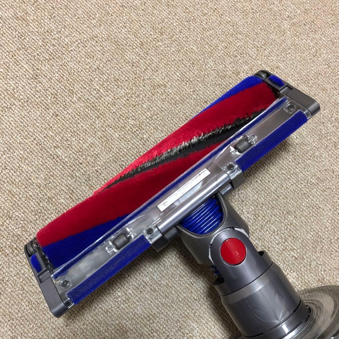 ダイソンV8slim fluffyスリムフラフィーソフトローラークリーナーヘッド