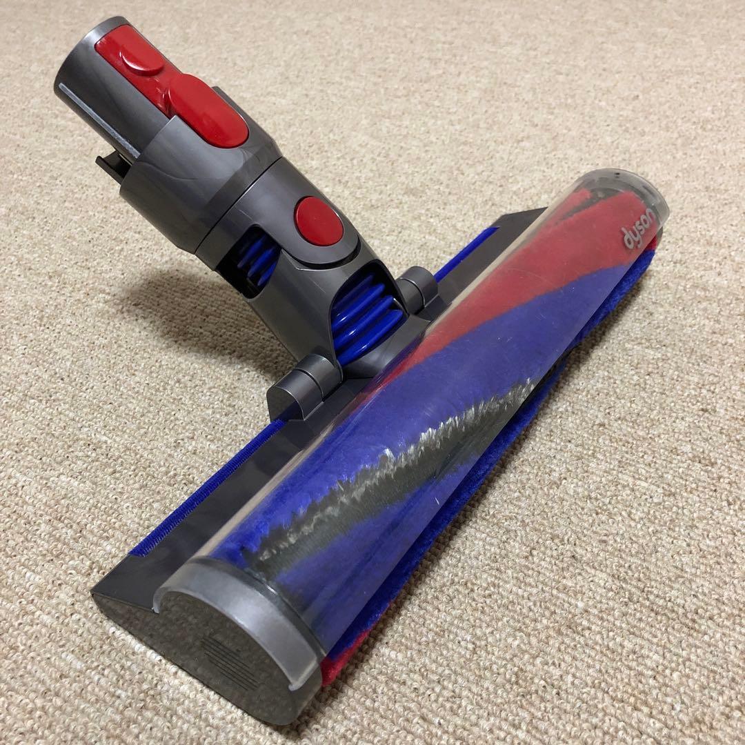 ダイソンV8slim fluffyスリムフラフィーソフトローラークリーナーヘッド