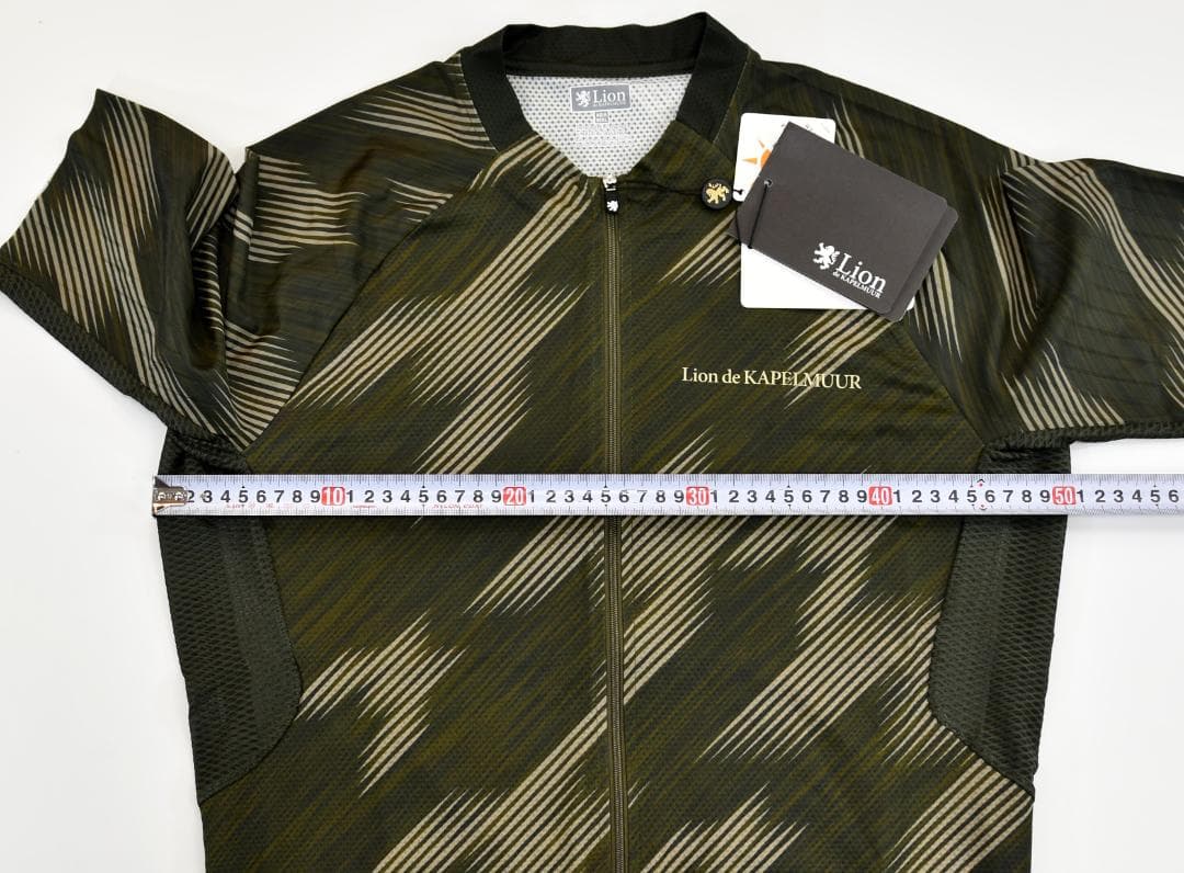 Lion de KAPELMUUR ジャージ WXL オブリークグリーン