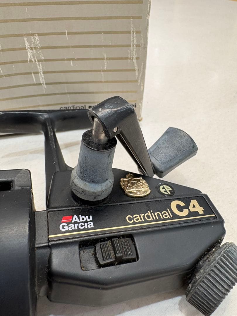 Abu Garcia cardinal C4 スピニングリール