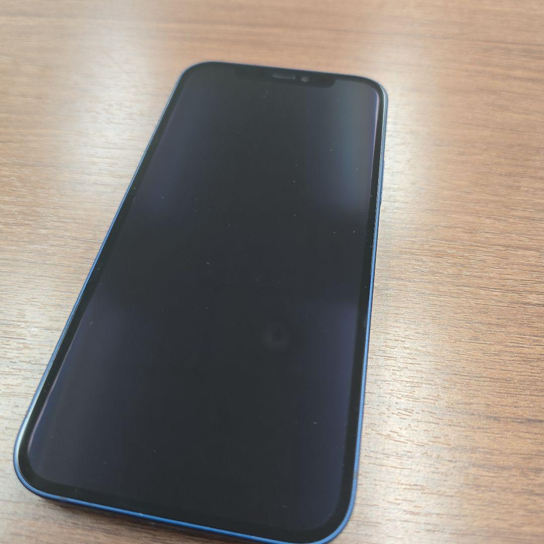 美品 iPhone12 128GB BLUE SIMフリー