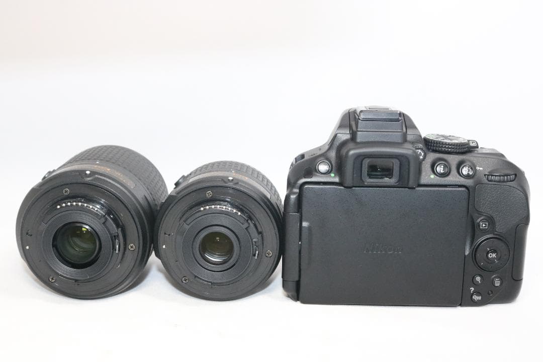 Wレンズキット⭐S回数150回 新品級⭐Nikon D5300⭐高機能 一眼