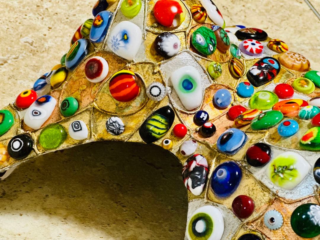 ヴェネチアングラス　アート