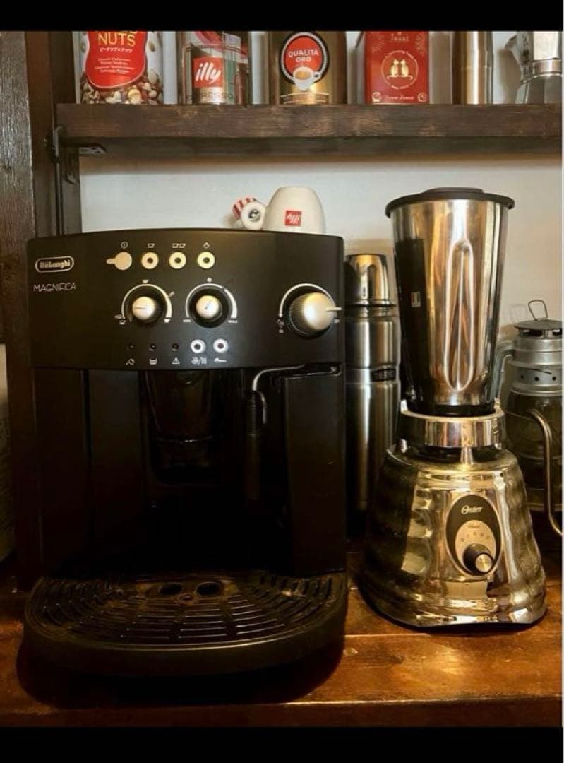 【廃番品】デロンギ マグニフィカ ESAM1000 箱説明書+おまけ付き