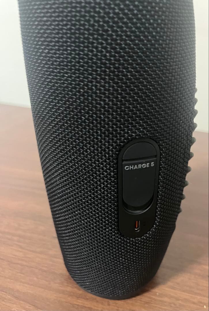 [本体のみ]JBL Charge 5 ブラック ワイヤレススピーカー