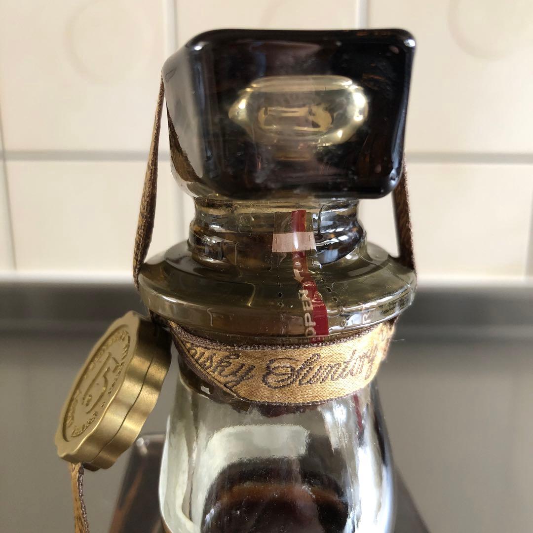 Suntory  15年 750ml ギフト限定品　古酒