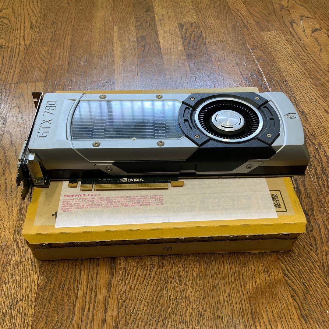 NVIDIA GTX 780 グラフィックボード