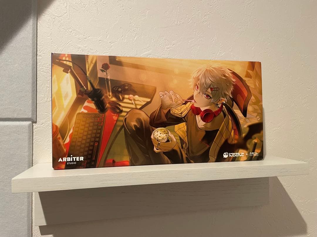 にじさんじ×ふもコレ　葛葉　キーボード即日発送