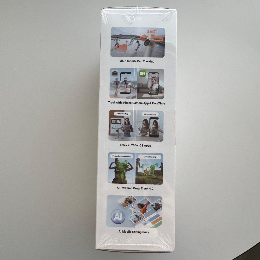 【新品】Insta360 Flow2 Pro クリエイターキット ホワイト