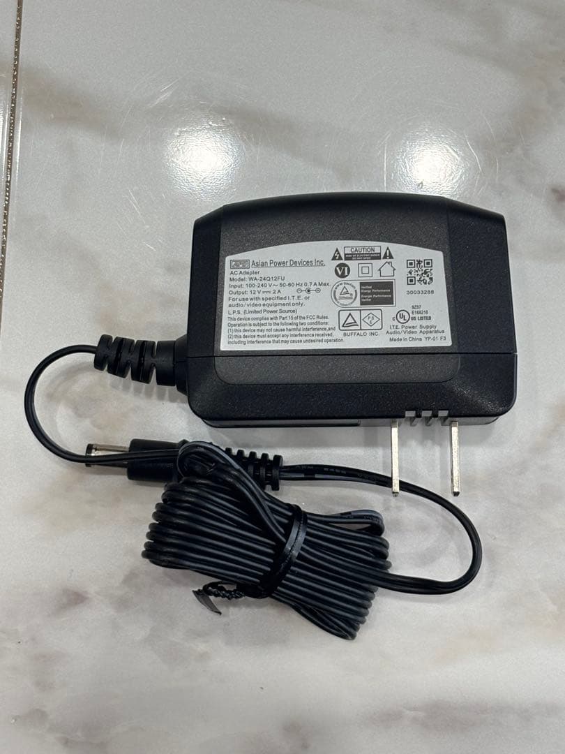 バッファローWi-FiルーターWSR-6000AX8P