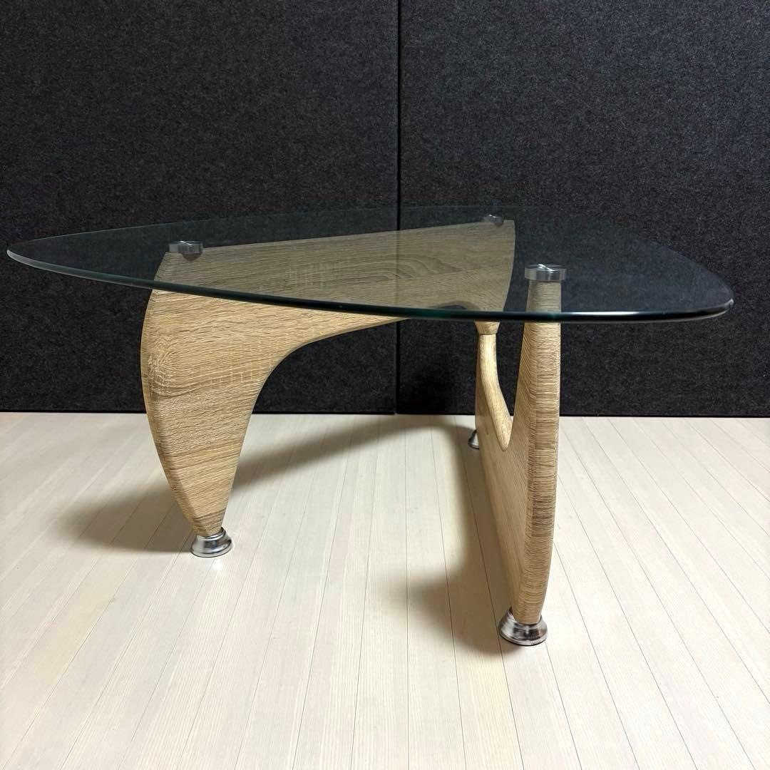 イサムノグチ　コーヒーテーブル　リプロダクト　センターテーブル　ガラステーブル