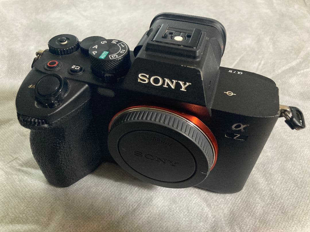 T*a様 SONY α7iv　韓国版