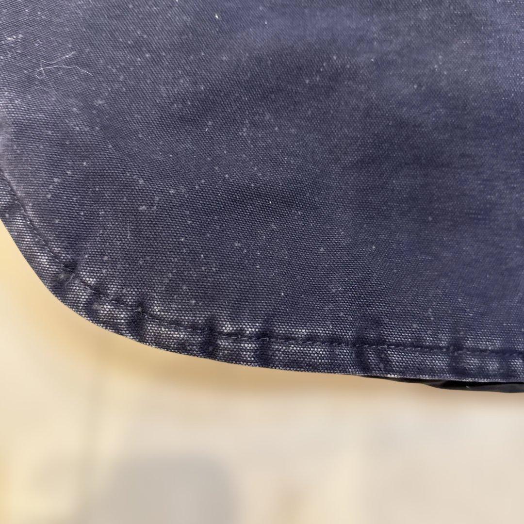 ガチャ様Carhartt カーハート　ダックベスト　企業ロゴ　USA製　XL