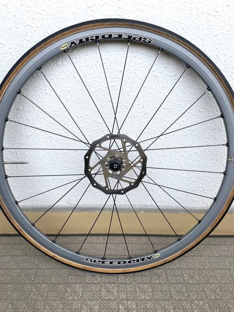 マビック Mavic speed city 700c ホイールセット