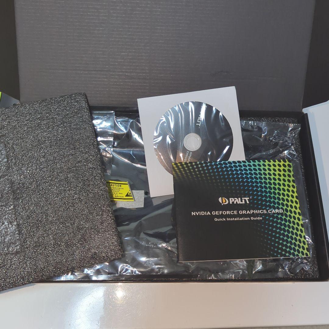 Palit GeForce RTX 2070　箱付きジャンク
