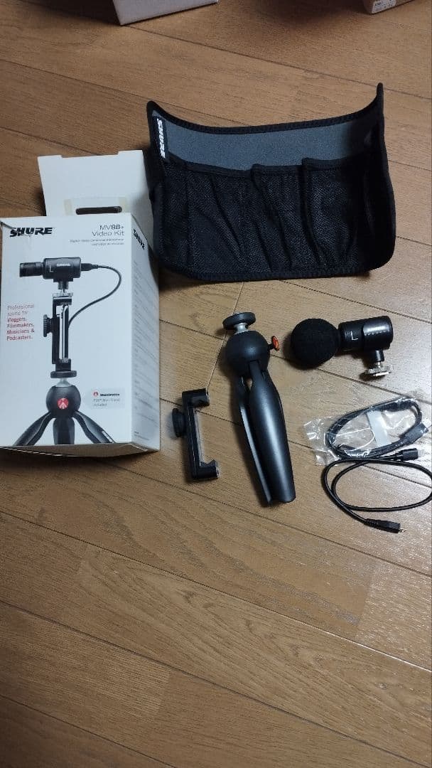 SHURE シュア MV88+ ビデオキット
