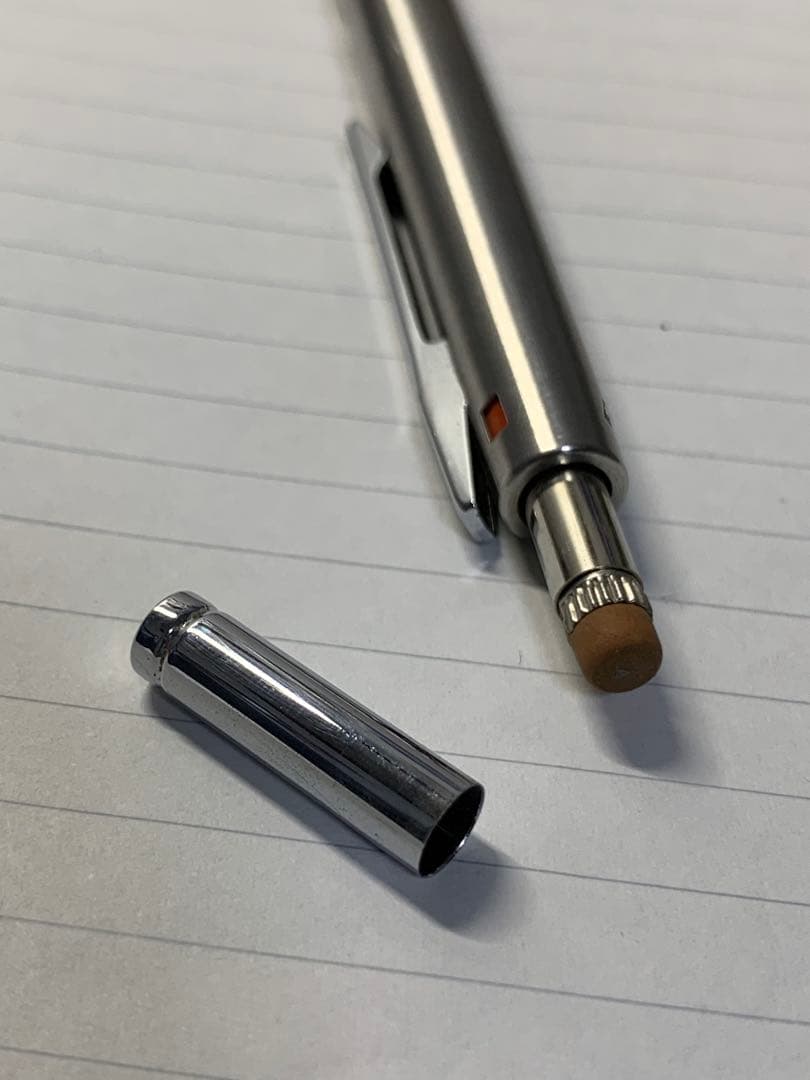 Pilot 2+1 蝕刻（食刻）振り子式多機能ペン