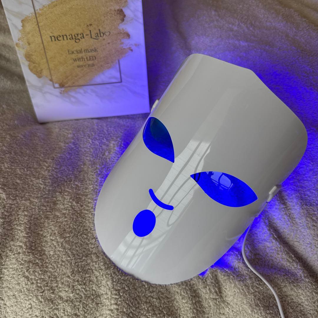 nenaga-Labo LEDフェイスマスク（3色）