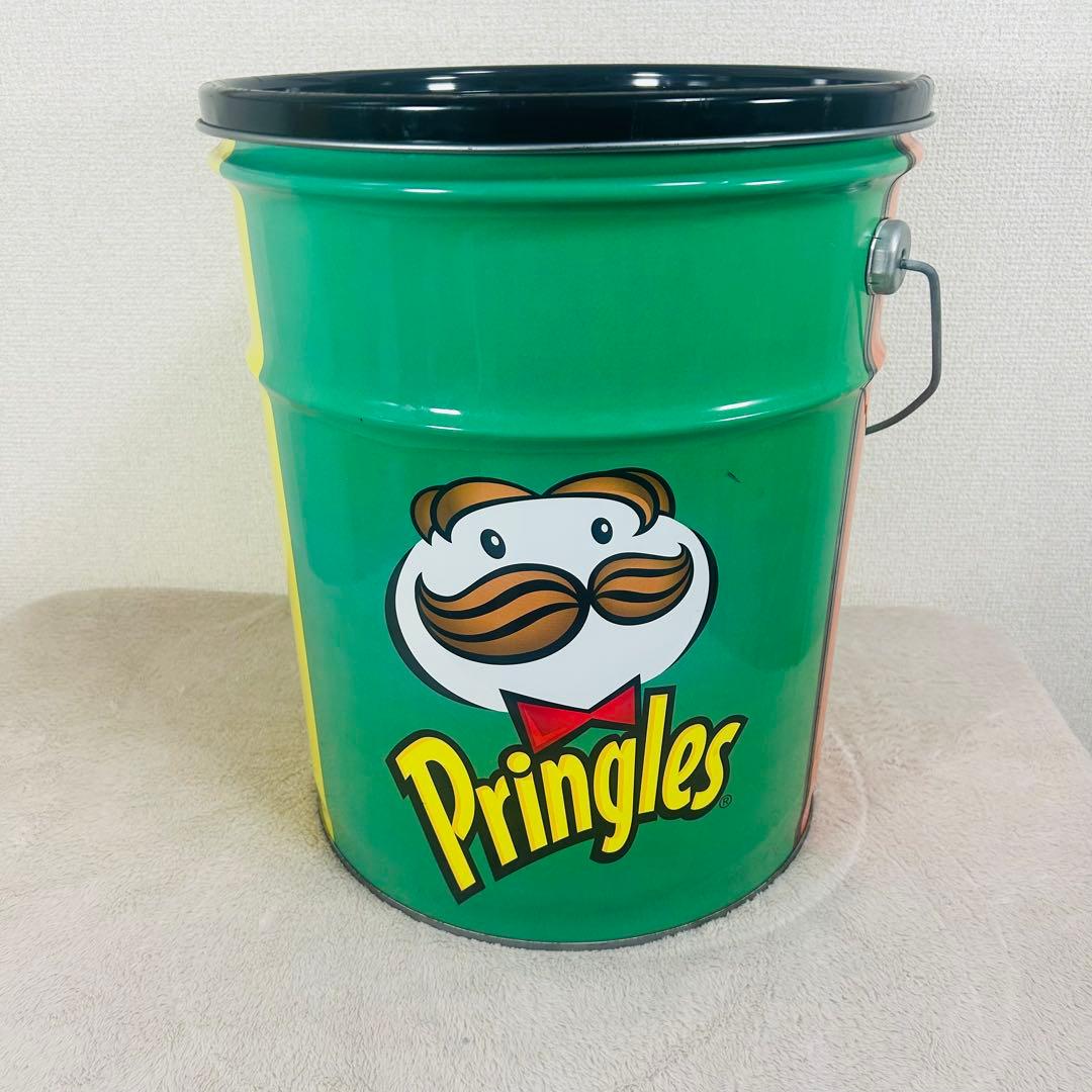 【希少　非売品】Pringles プリングルス バケツ ペール缶 当時物