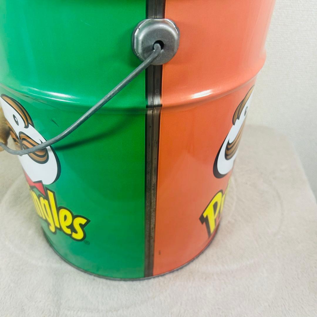 【希少　非売品】Pringles プリングルス バケツ ペール缶 当時物