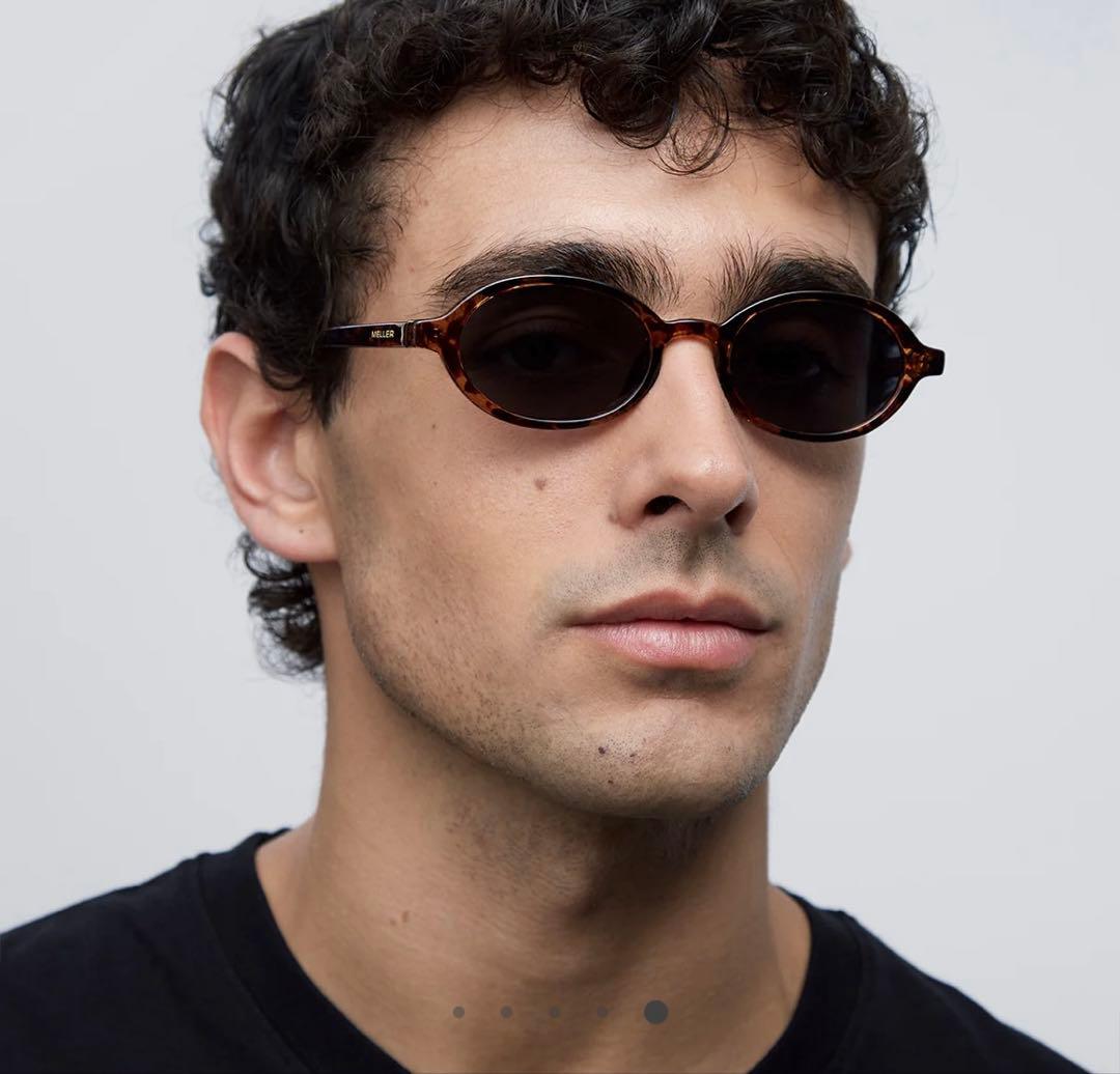 サングラス　オーバル　meller