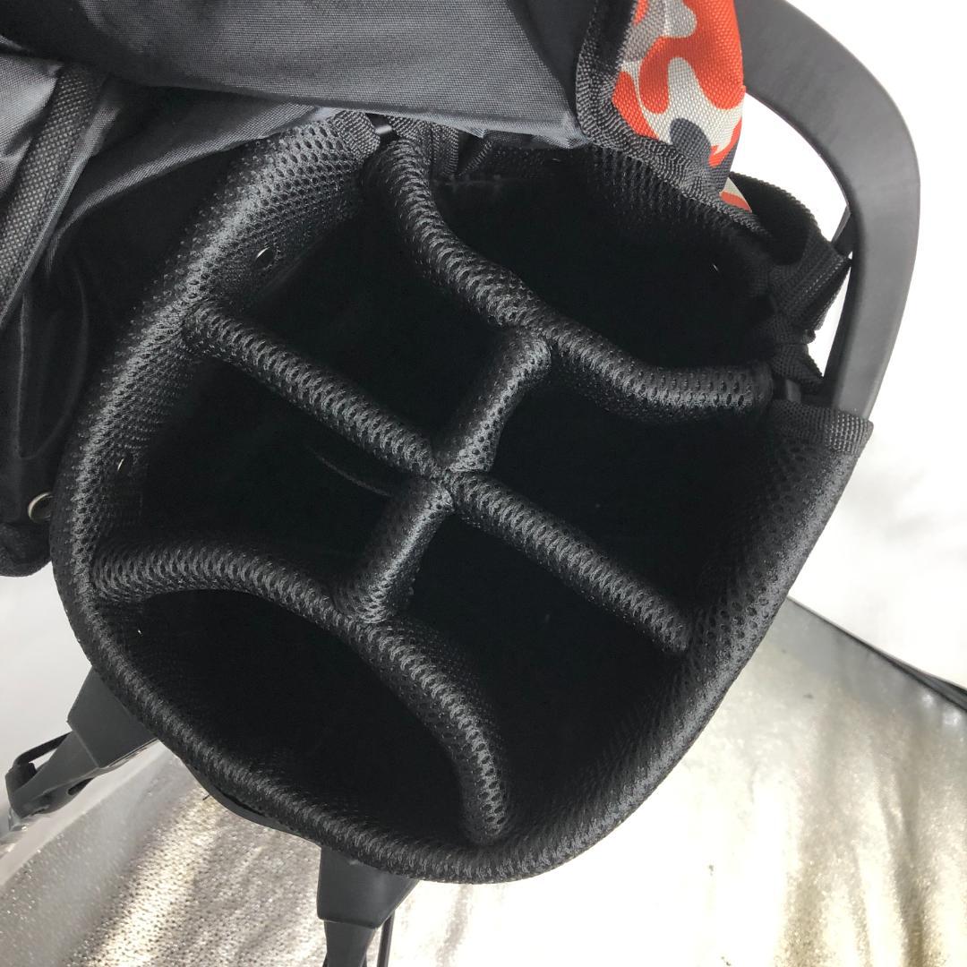 PYKES PEAK キャディバッグ ゴルフバッグ 6分割/ヤS3123