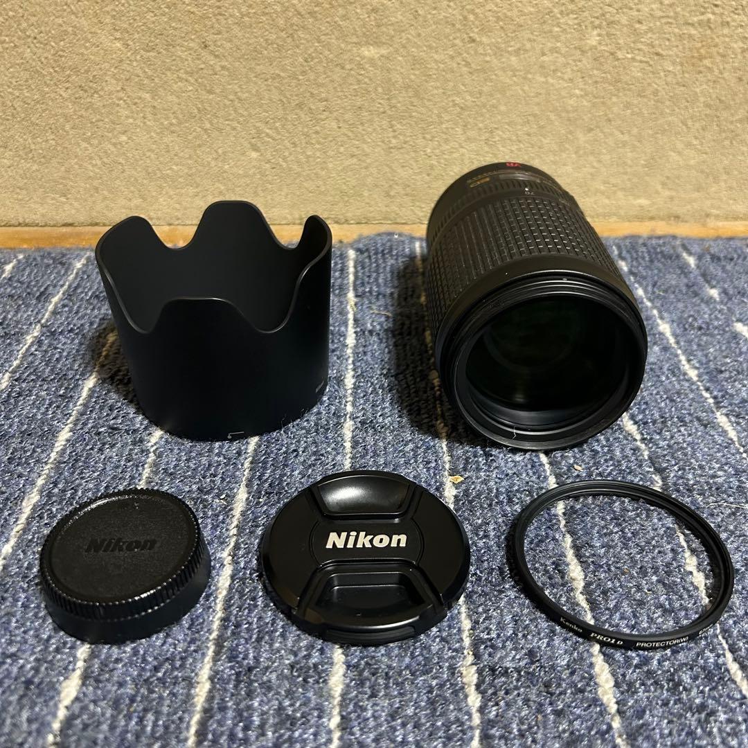 Nikon AF-S NIKKOR 70-300mm VR レンズ