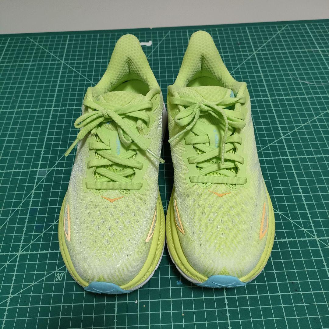 ホカオネオネ HOKA CLIFTON9 ランニングシューズ 23cm