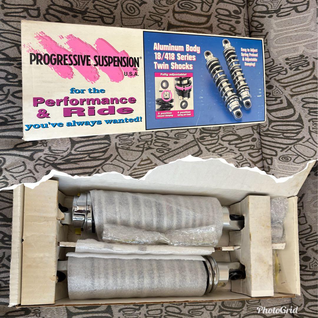 プログレッシブサスぺンション 418 11.5インチ progressive
