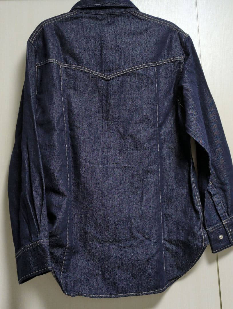 ひ*4様 【新品】ボウタイデニムシャツ コラージュガリャルダガランテ Q.ano