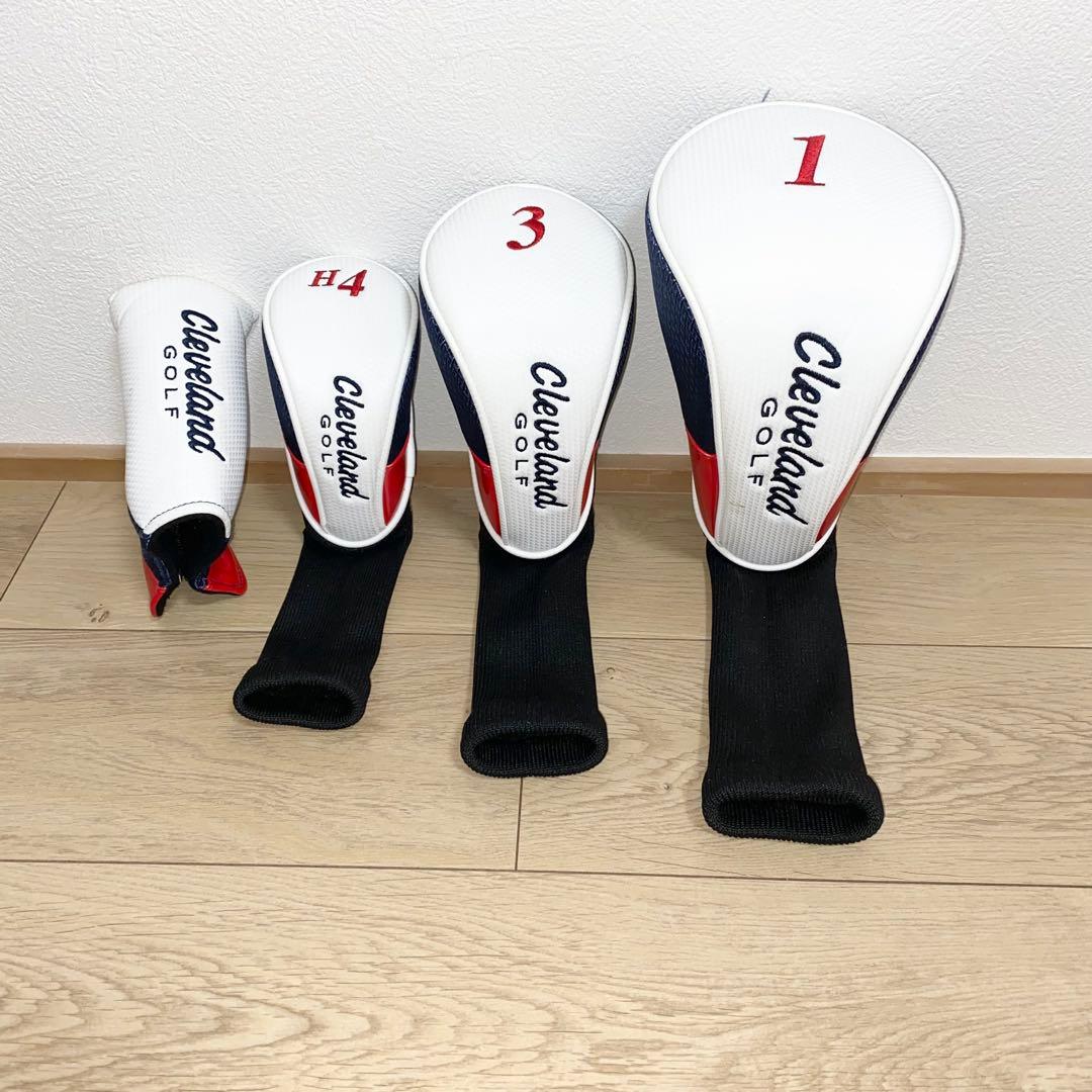 良品☆クリーブランド メンズゴルフクラブ セット☆初心者 キャディバッグ付 R右