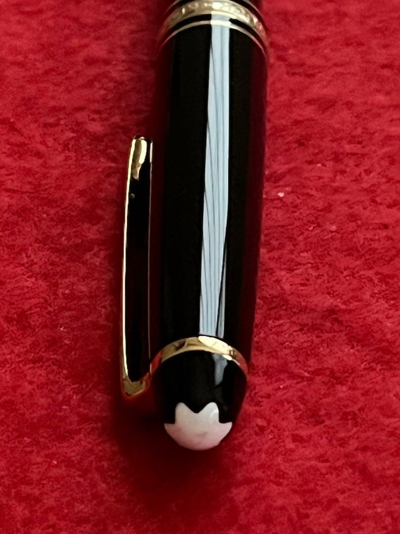美品‼️モンブランマイスターシュテュック シャープペンシルゴールド❗️ケース付‼️