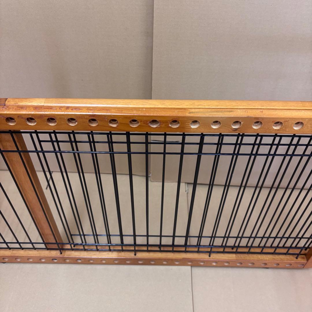リッチェル ペット用 木製おくだけゲート ワイド