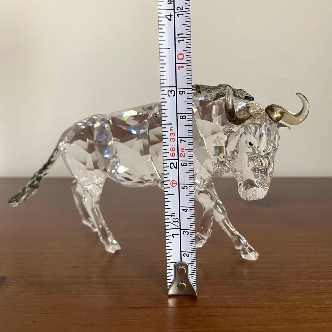 SWAROVSKI スワロフスキー クリスタル Gnu ヌー 置物