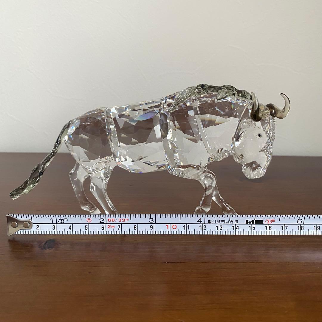 SWAROVSKI スワロフスキー クリスタル Gnu ヌー 置物
