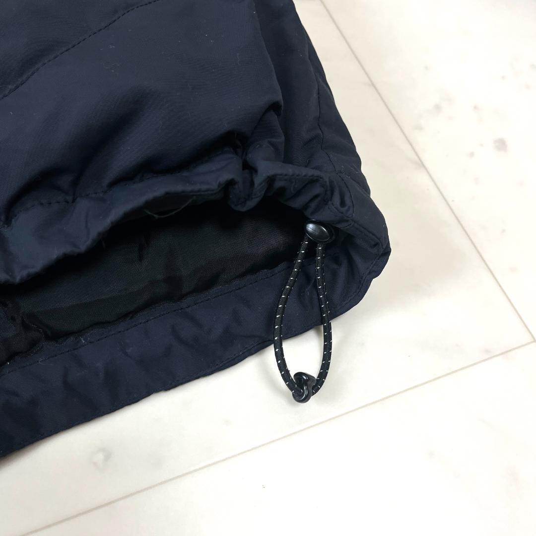 NANGA × クリフメイヤー S ダウンジャケット ブラック 迷彩 カモフラ