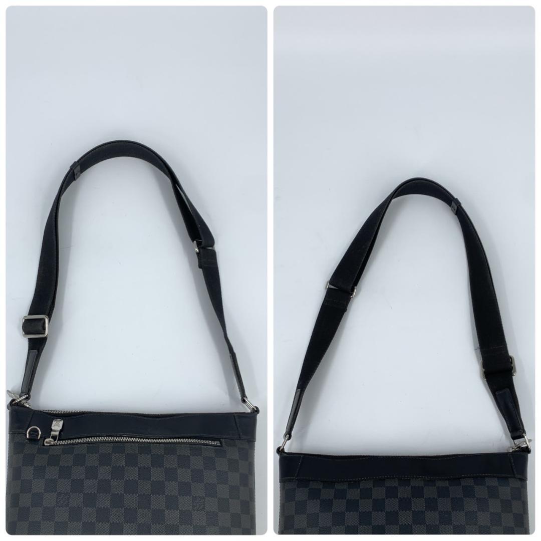 ルイヴィトン ダミエグラフィット ミックPM NM ショルダーバッグ 斜め掛け