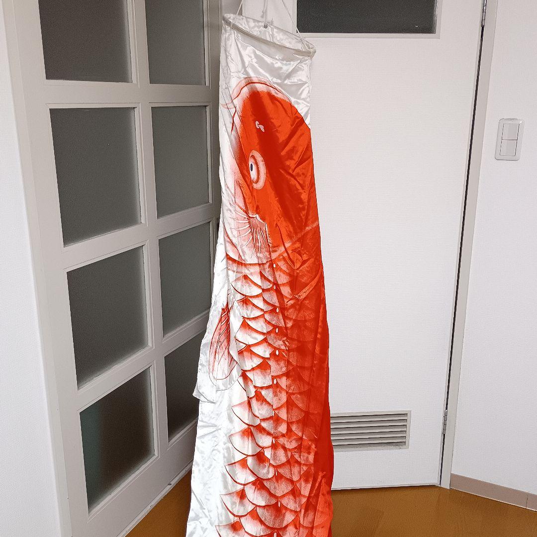 こいのぼり３匹・雲竜吹き流し１本　 庭園用 4m　東旭「積美画シリーズ」