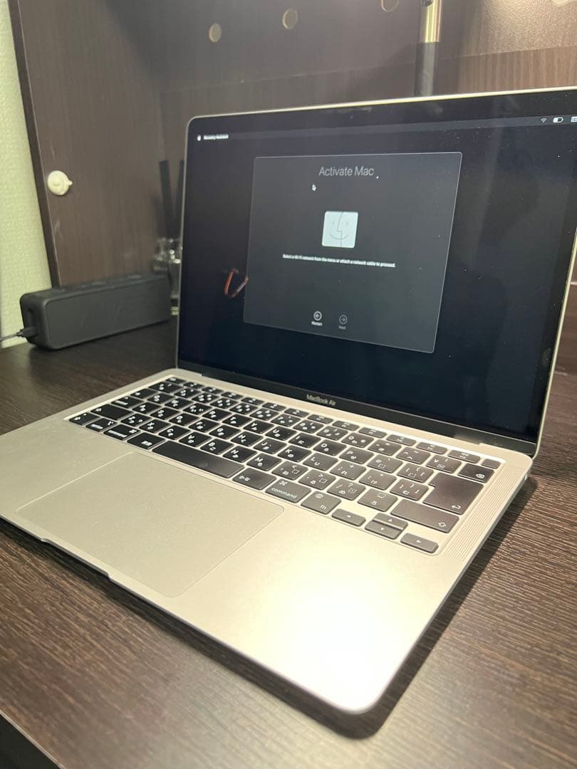 MacBook Air M1シルバー 16GBメモリー 256GB SSD