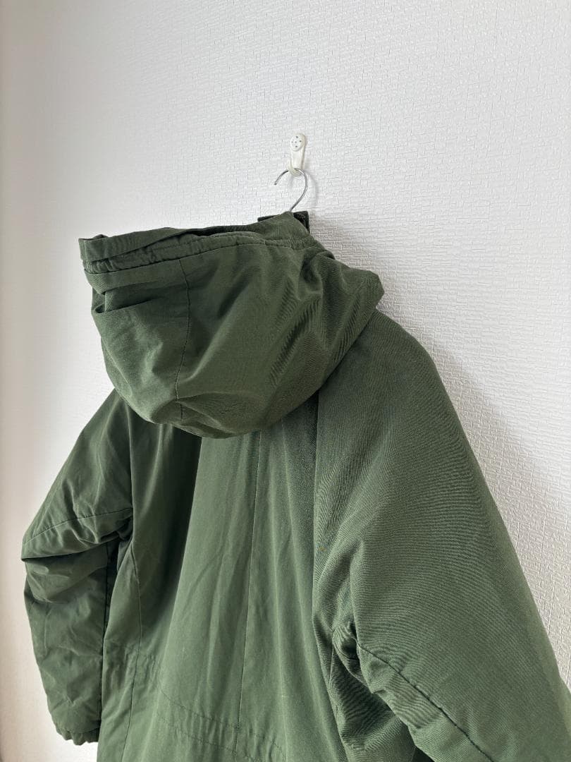 3*0様 スウェーデン軍 M90 前期　パーカー　モッズ